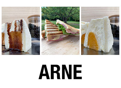 Cafe arne (フルーツサンド）